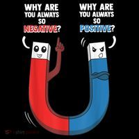 Positive Negative Magnet Science Chemistry Geek Visor thumb 3