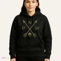 Pacific Northwest Mountain Cool Pnw Pacific Northwest Hoodie thumb 5