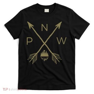 Pacific Northwest Mountain Cool Pnw Pacific Northwest T-Shirt