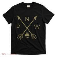 Pacific Northwest Mountain Cool Pnw Pacific Northwest T-Shirt thumb 0