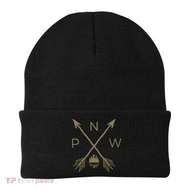 Pacific Northwest Mountain Cool Pnw Pacific Northwest Beanie