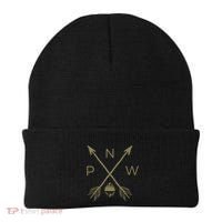 Pacific Northwest Mountain Cool Pnw Pacific Northwest Beanie thumb 0