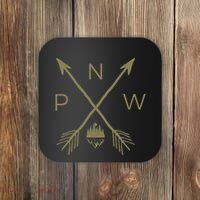 Pacific Northwest Mountain Cool Pnw Pacific Northwest Coaster thumb 0