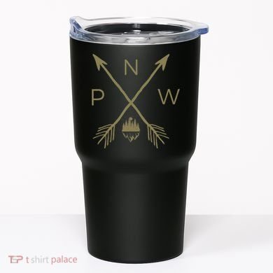 Pacific Northwest Mountain Cool Pnw Pacific Northwest Tumbler