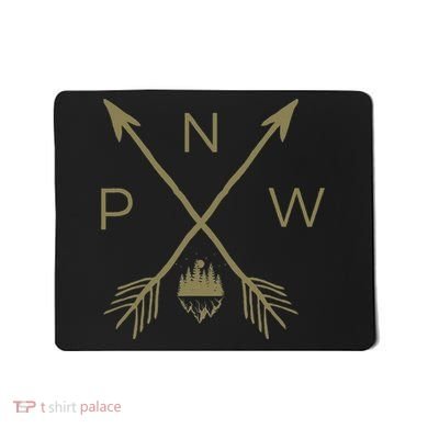 Pacific Northwest Mountain Cool Pnw Pacific Northwest Mousepad