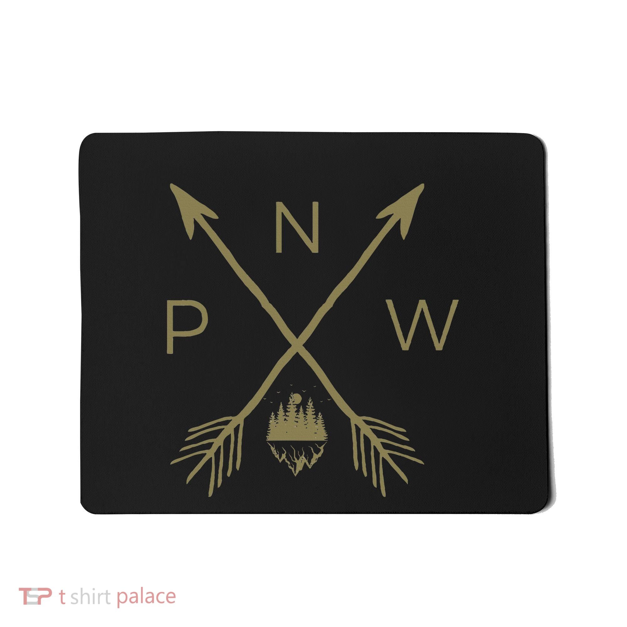 Pacific Northwest Mountain Cool Pnw Pacific Northwest Mousepad