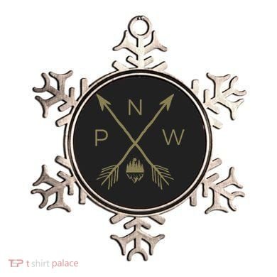 Pacific Northwest Mountain Cool Pnw Pacific Northwest Ornament