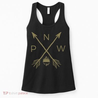 Pacific Northwest Mountain Cool Pnw Pacific Northwest Women's Tank Top