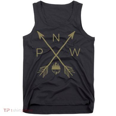 Pacific Northwest Mountain Cool Pnw Pacific Northwest Tank Top