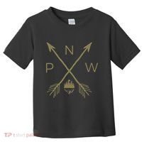 Pacific Northwest Mountain Cool Pnw Pacific Northwest Toddler T-Shirt thumb 0