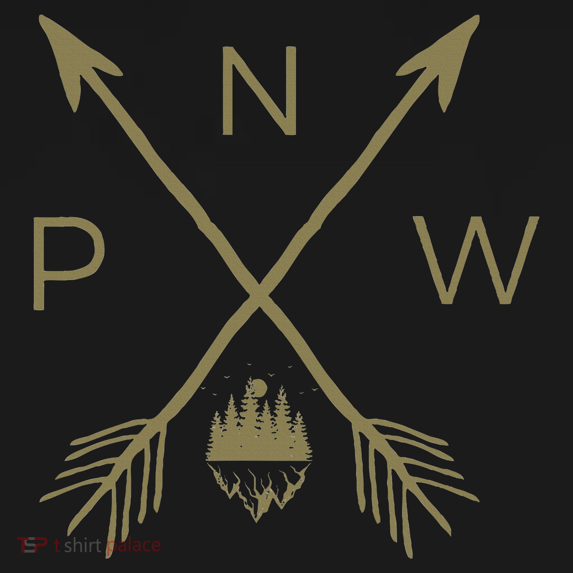 Pacific Northwest Mountain Cool Pnw Pacific Northwest Toddler T-Shirt