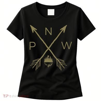 Pacific Northwest Mountain Cool Pnw Pacific Northwest Women's T-Shirt