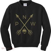 Pacific Northwest Mountain Cool Pnw Pacific Northwest Kids Sweatshirt thumb 0
