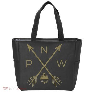Pacific Northwest Mountain Cool Pnw Pacific Northwest Tote Bag
