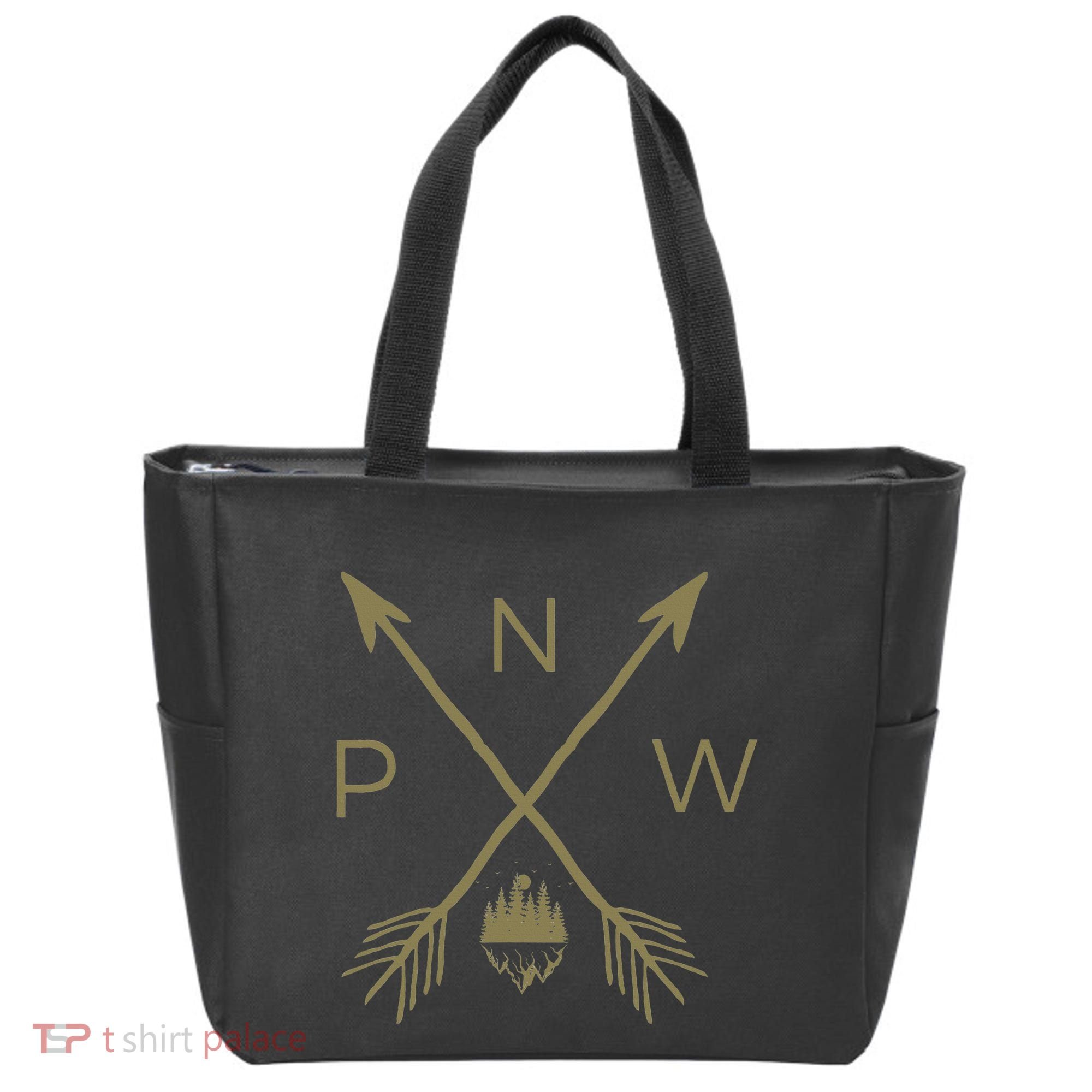 Pacific Northwest Mountain Cool Pnw Pacific Northwest Tote Bag