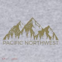 Pacific Northwest Mountain Pnw Pacific Northwest Women's Sweatshirt thumb 2