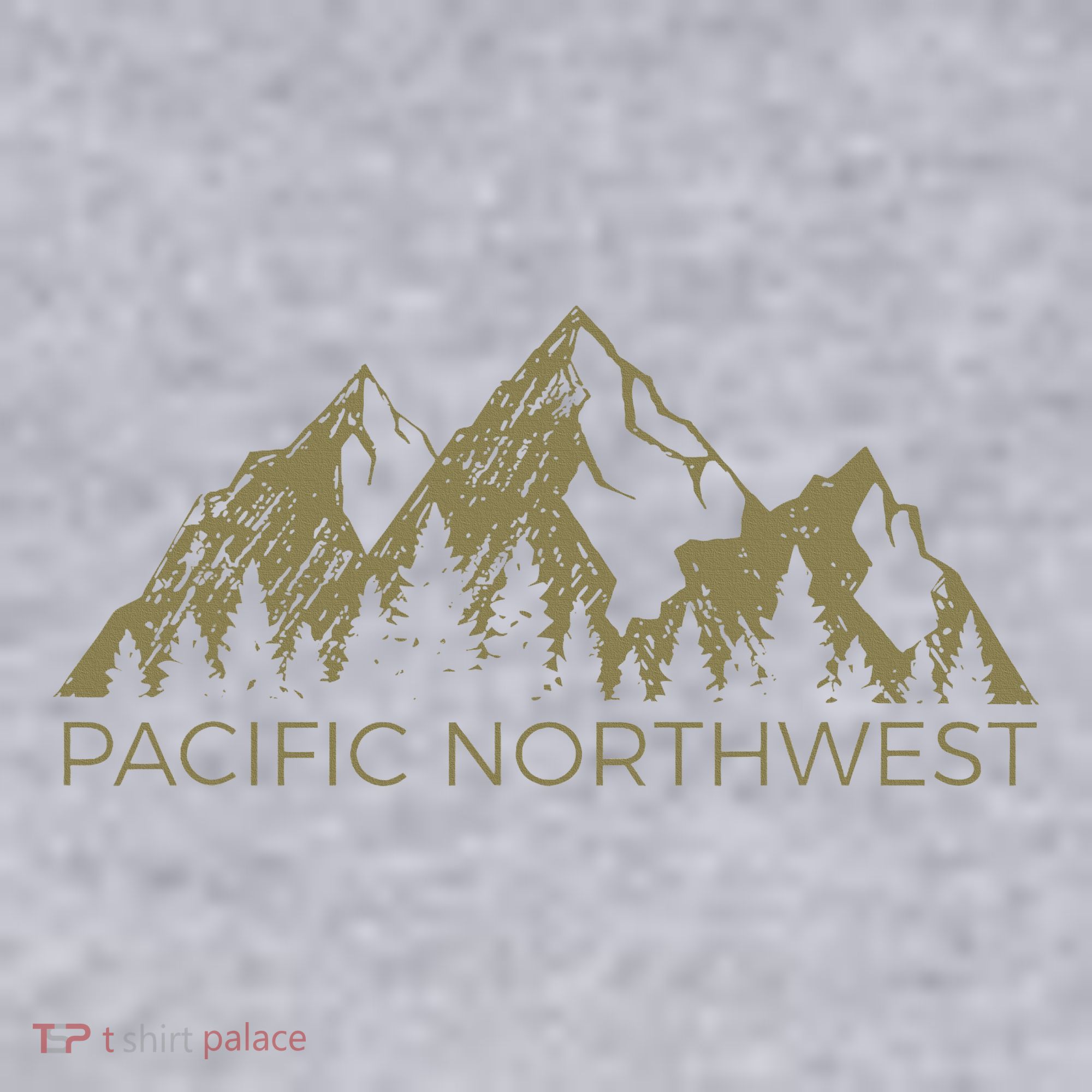 Pacific Northwest Mountain Pnw Pacific Northwest Women's Sweatshirt