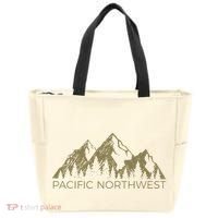 Pacific Northwest Mountain Pnw Pacific Northwest Tote Bag thumb 0