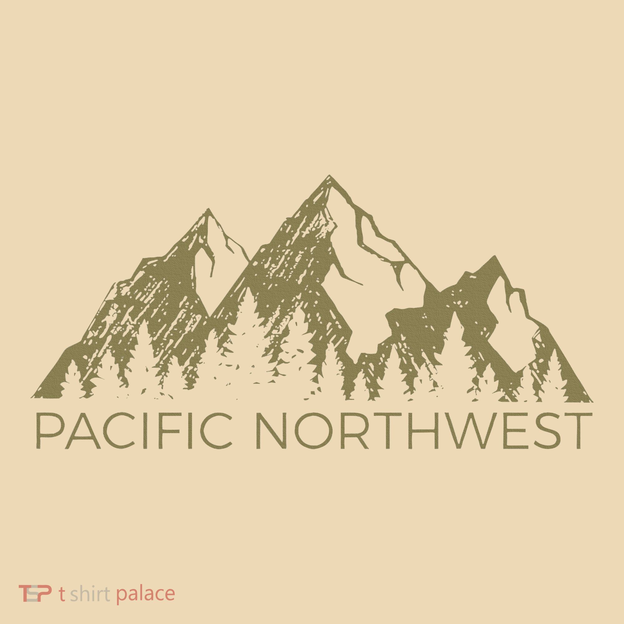 Pacific Northwest Mountain Pnw Pacific Northwest Tote Bag
