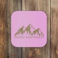 Pacific Northwest Mountain Pnw Pacific Northwest Coaster thumb 0