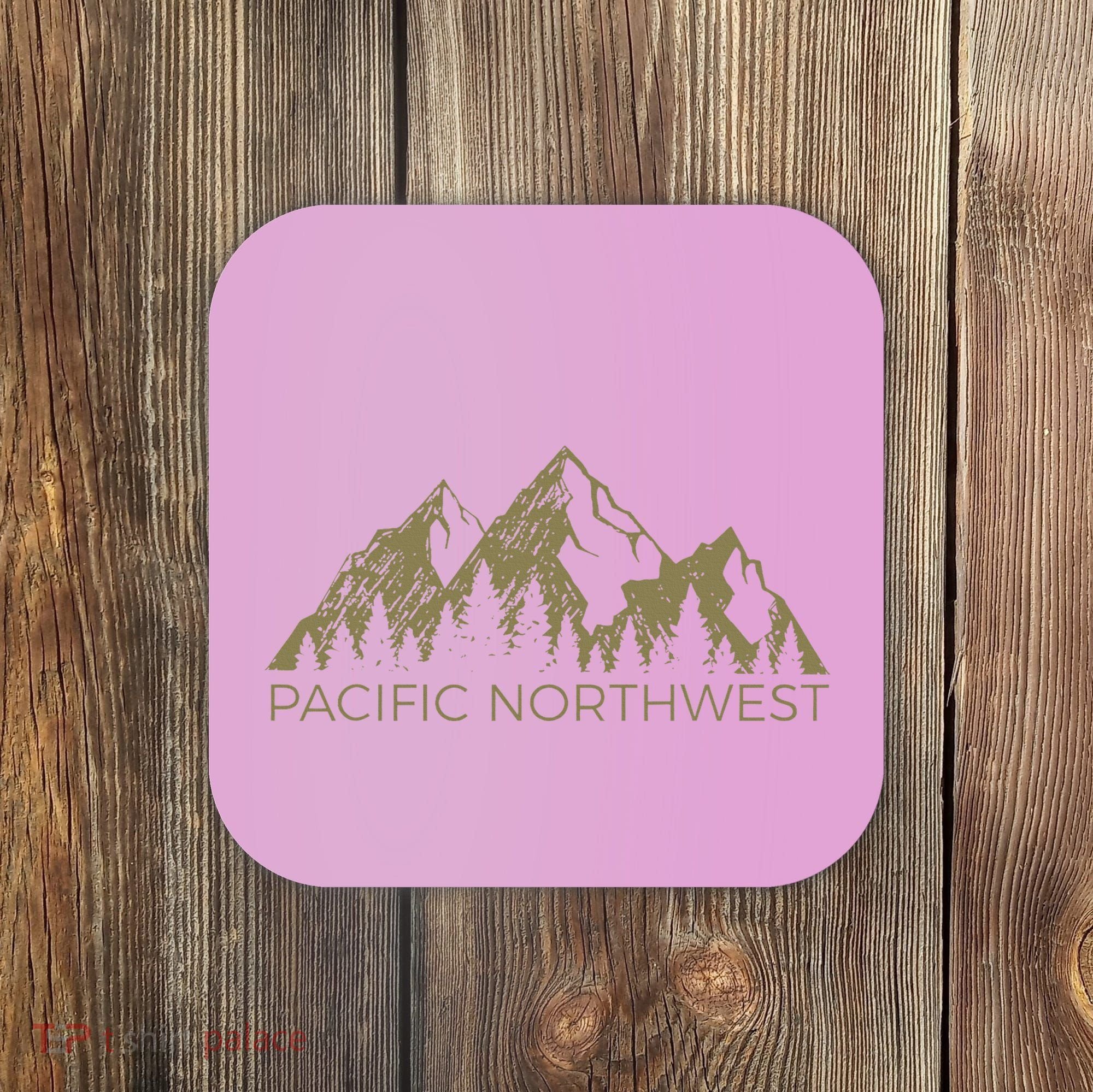 Pacific Northwest Mountain Pnw Pacific Northwest Coaster