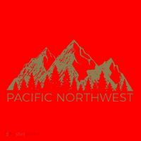 Pacific Northwest Mountain Pnw Pacific Northwest Santa Hat thumb 1