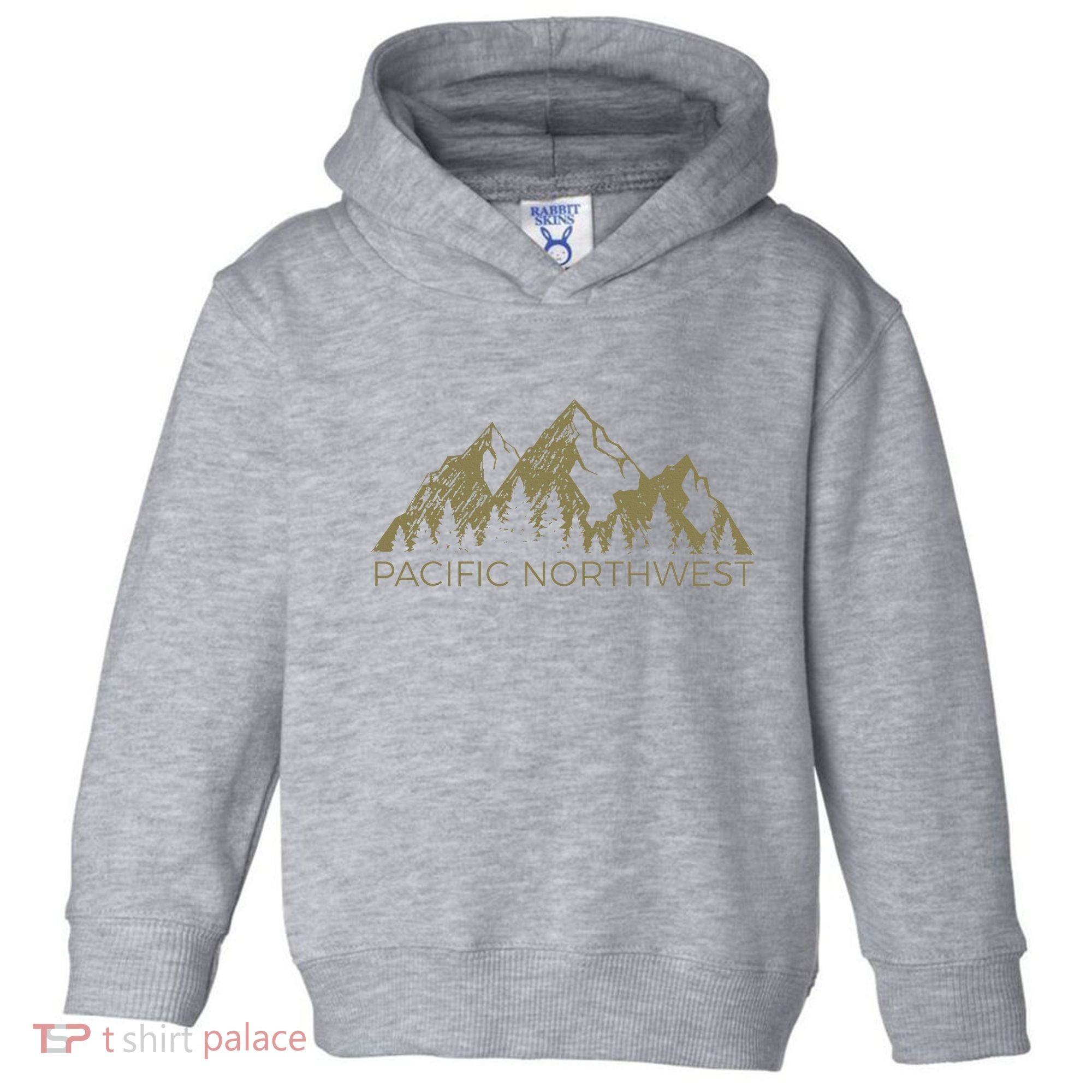 Pacific Northwest Mountain Pnw Pacific Northwest Toddler Hoodie