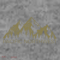 Pacific Northwest Mountain Pnw Pacific Northwest Toddler Hoodie thumb 2