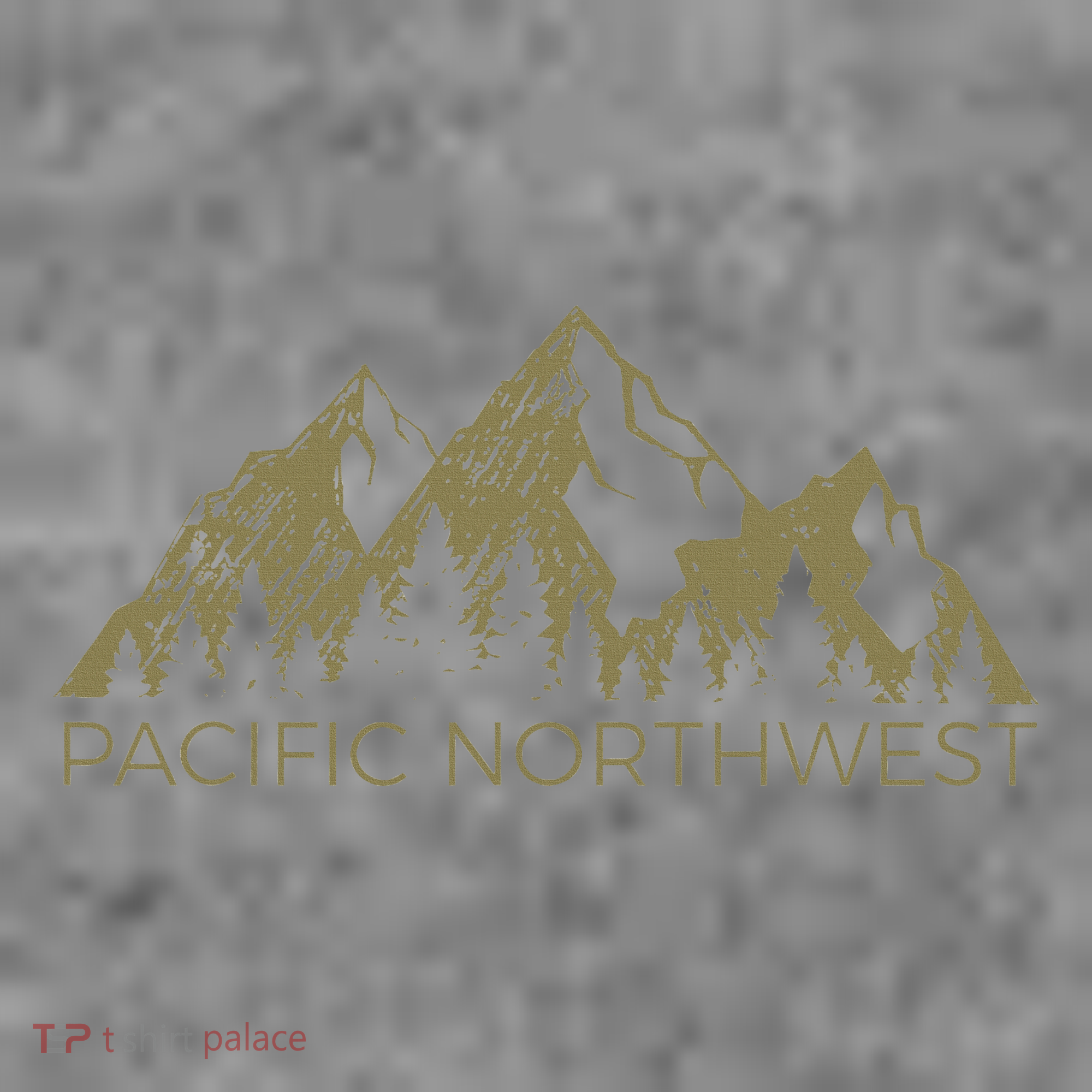 Pacific Northwest Mountain Pnw Pacific Northwest Toddler Hoodie