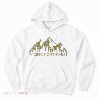 Pacific Northwest Mountain Pnw Pacific Northwest Hoodie