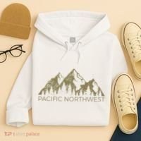 Pacific Northwest Mountain Pnw Pacific Northwest Hoodie thumb 4