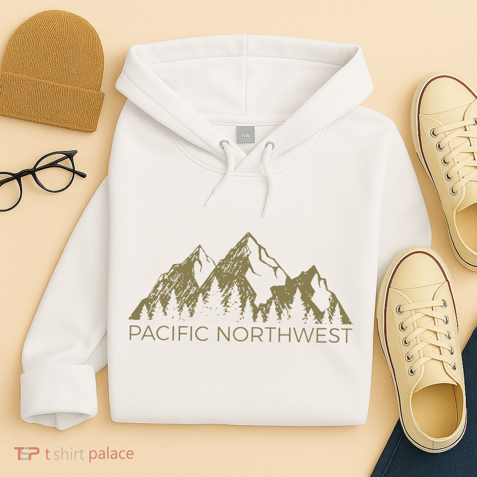 Pacific Northwest Mountain Pnw Pacific Northwest Hoodie