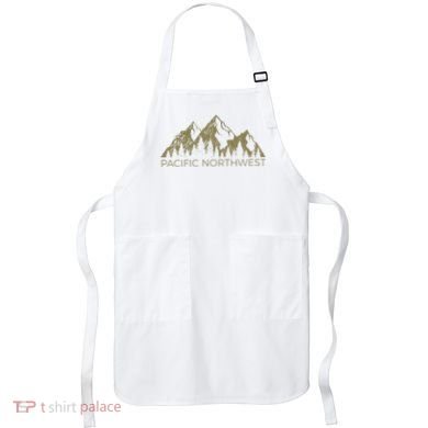 Pacific Northwest Mountain Pnw Pacific Northwest Apron