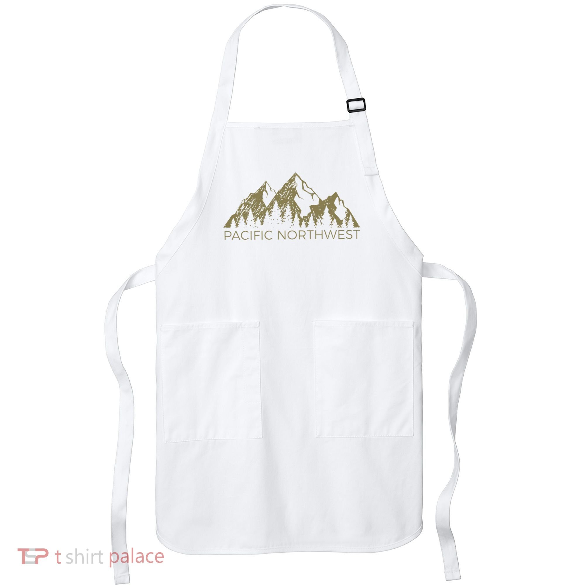 Pacific Northwest Mountain Pnw Pacific Northwest Apron