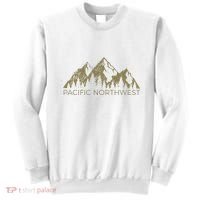 Pacific Northwest Mountain Pnw Pacific Northwest Sweatshirt thumb 0