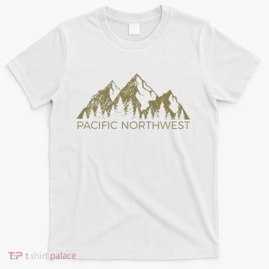 Pacific Northwest Mountain Pnw Pacific Northwest T-Shirt