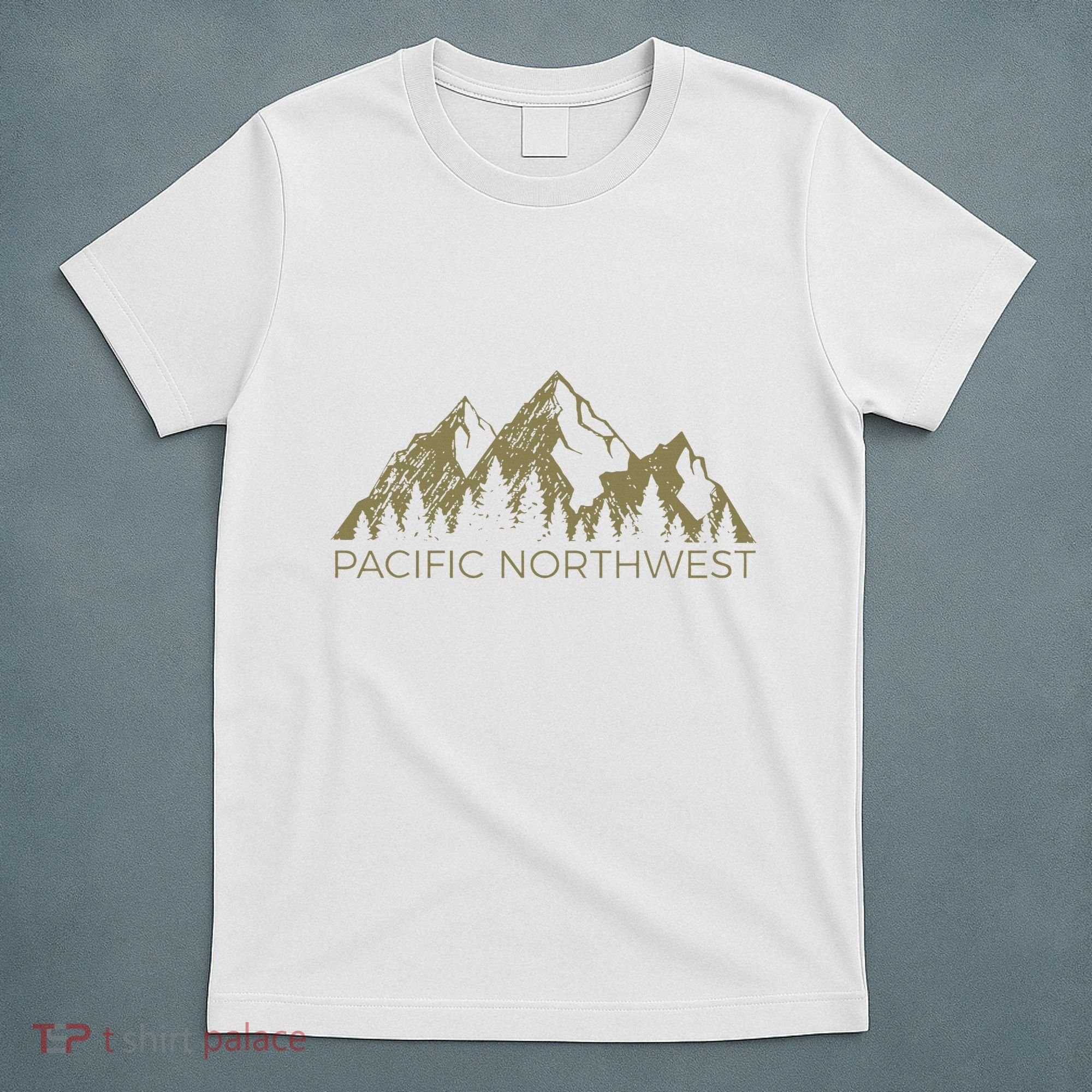Pacific Northwest Mountain Pnw Pacific Northwest T-Shirt