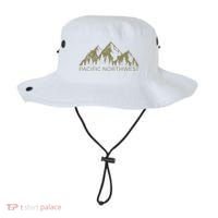 Pacific Northwest Mountain Pnw Pacific Northwest Bucket Hat thumb 0