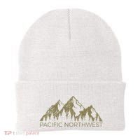 Pacific Northwest Mountain Pnw Pacific Northwest Beanie thumb 0
