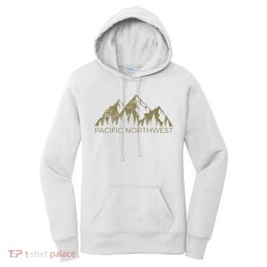 Pacific Northwest Mountain Pnw Pacific Northwest Women's Hoodie