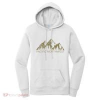 Pacific Northwest Mountain Pnw Pacific Northwest Women's Hoodie thumb 0