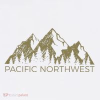 Pacific Northwest Mountain Pnw Pacific Northwest Women's Hoodie thumb 2