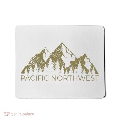 Pacific Northwest Mountain Pnw Pacific Northwest Mousepad