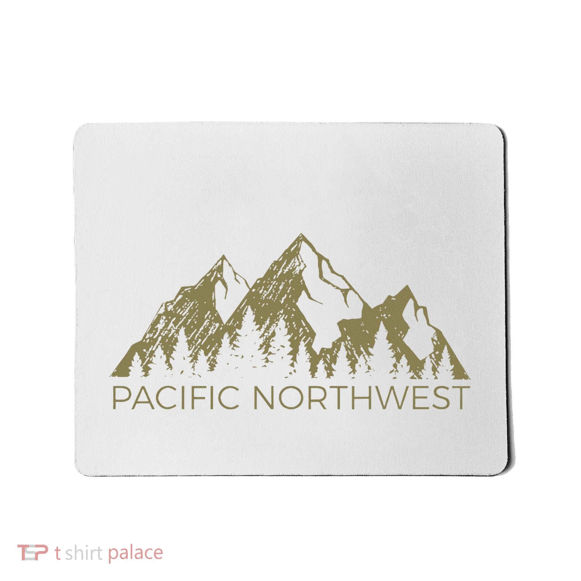 Pacific Northwest Mountain Pnw Pacific Northwest Mousepad