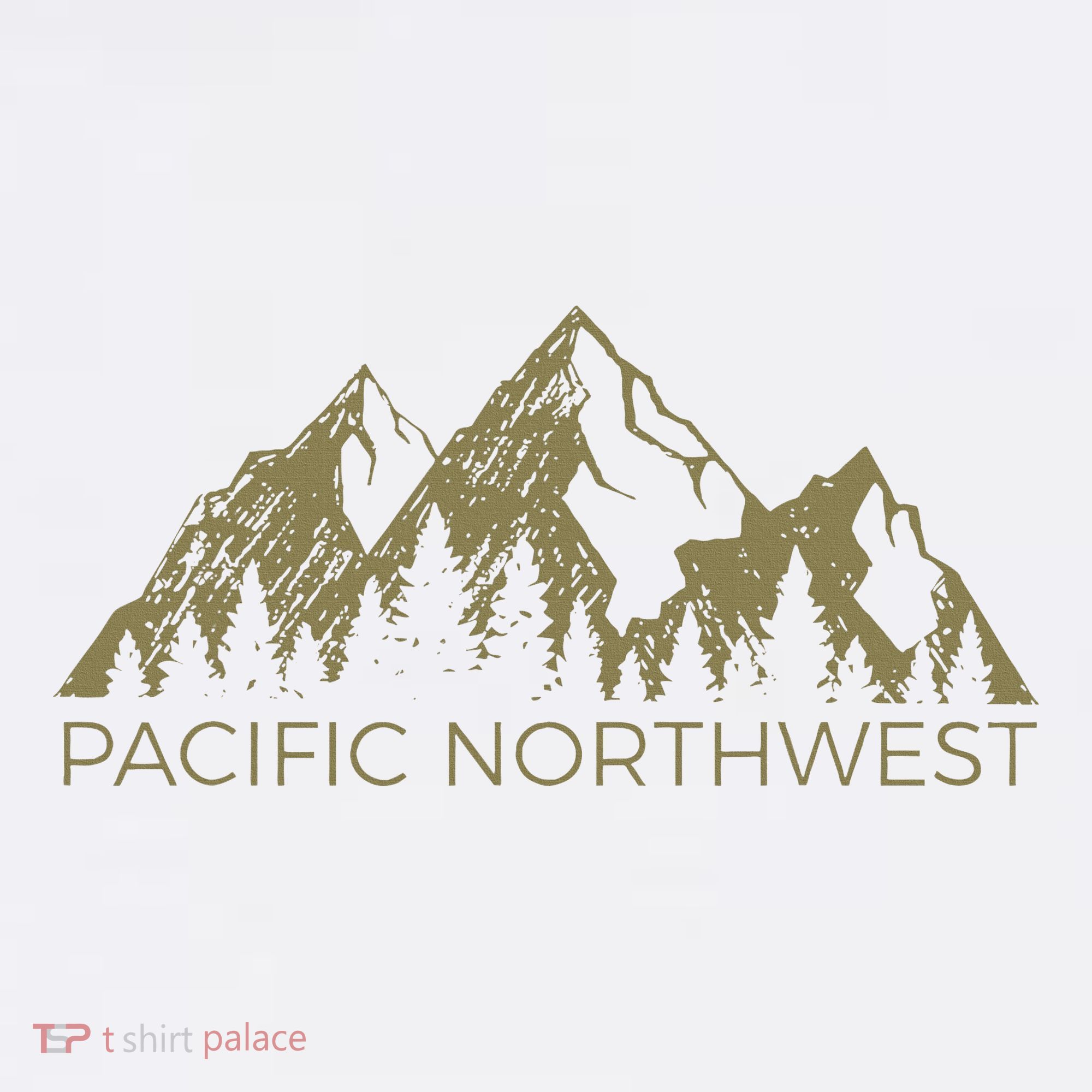 Pacific Northwest Mountain Pnw Pacific Northwest Mousepad