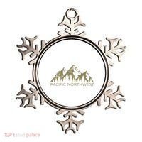 Pacific Northwest Mountain Pnw Pacific Northwest Ornament thumb 0