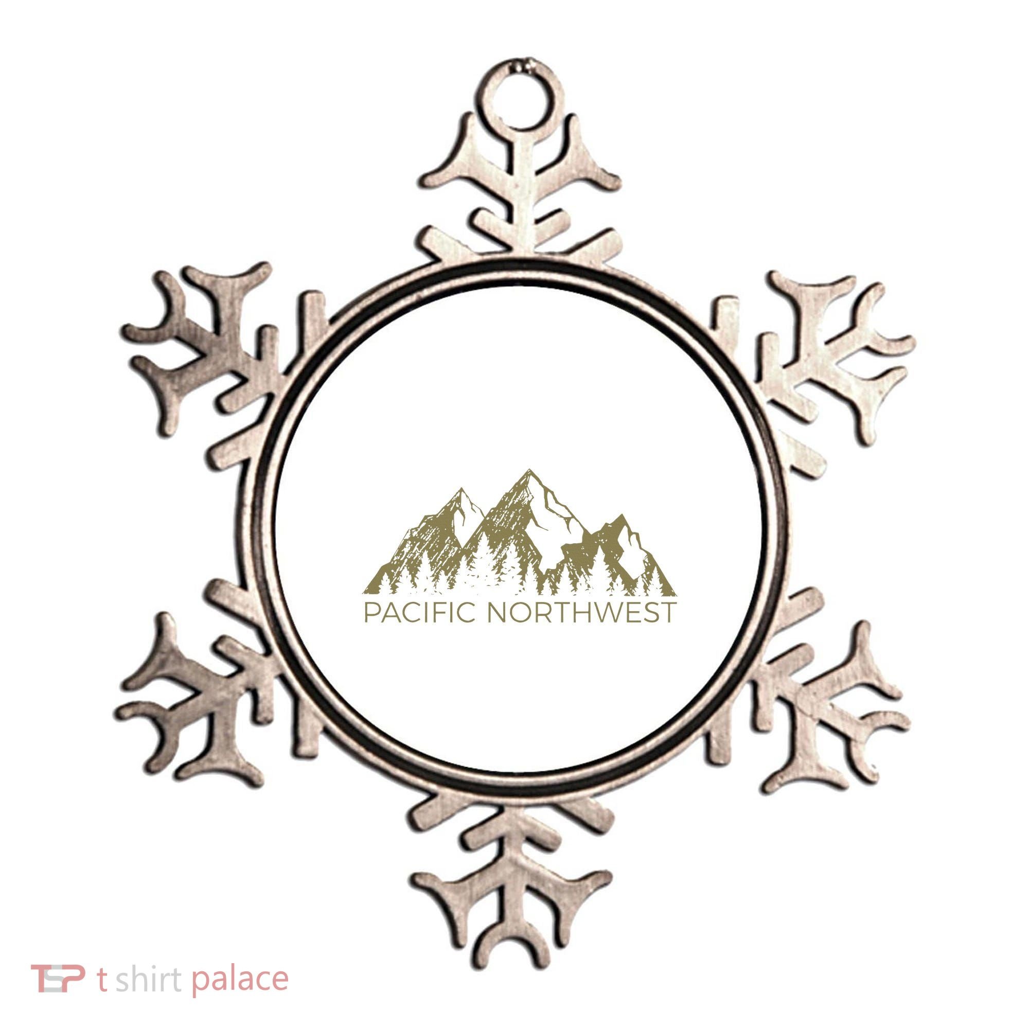 Pacific Northwest Mountain Pnw Pacific Northwest Ornament