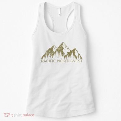 Pacific Northwest Mountain Pnw Pacific Northwest Women's Tank Top