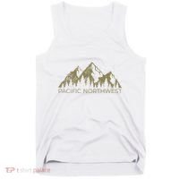 Pacific Northwest Mountain Pnw Pacific Northwest Tank Top thumb 0