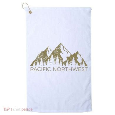 Pacific Northwest Mountain Pnw Pacific Northwest Golf Towel
